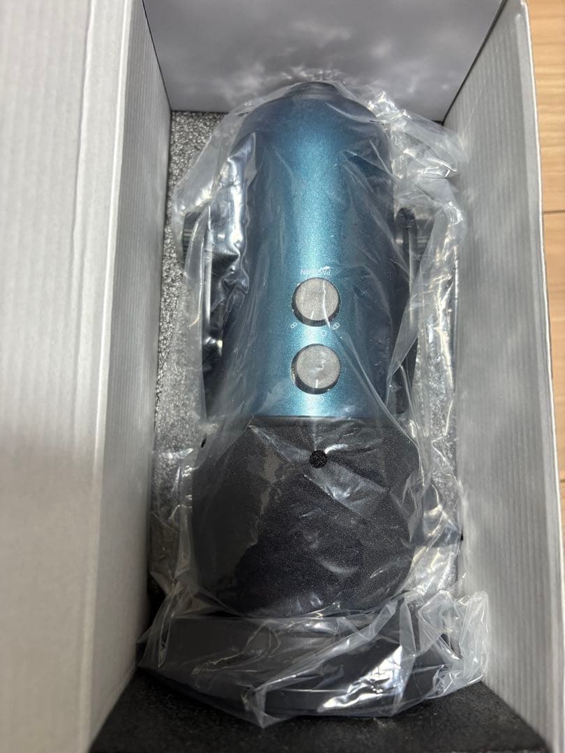 Blue Yeti USBマイク　販売終了色