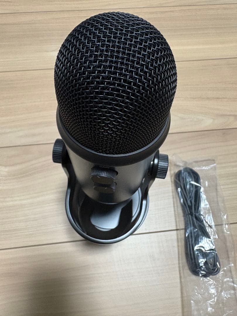 Blue Yeti USBマイク　販売終了色