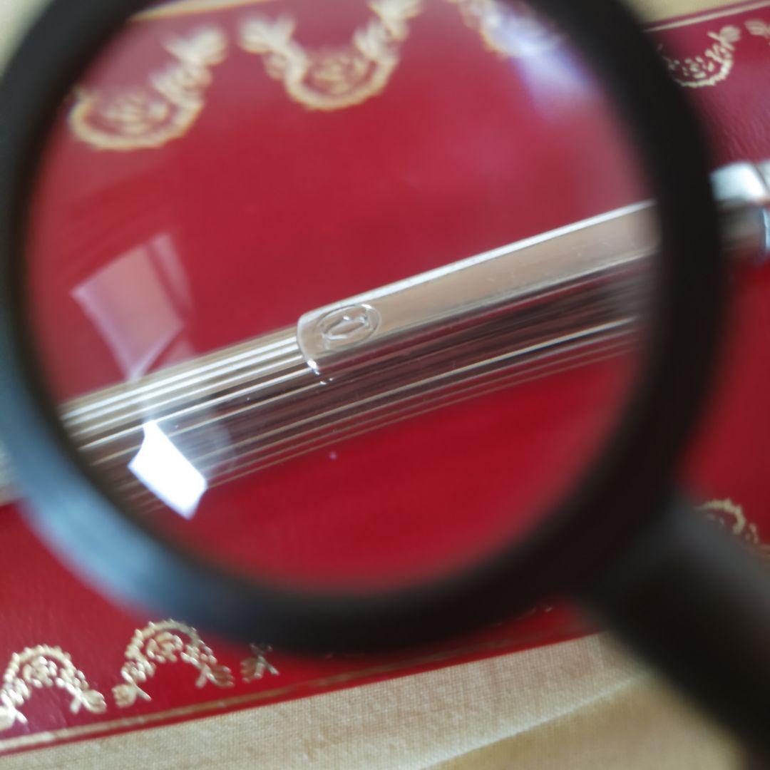 【人気カラー・良品】カルティエ マスト ボールペン ST150054 シルバー