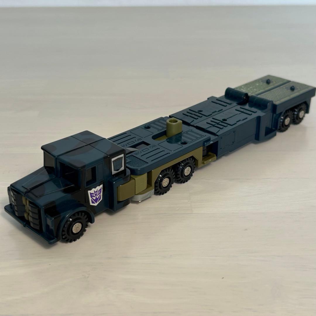 トランスフォーマー ブルーティカス オリジナル 当時もの