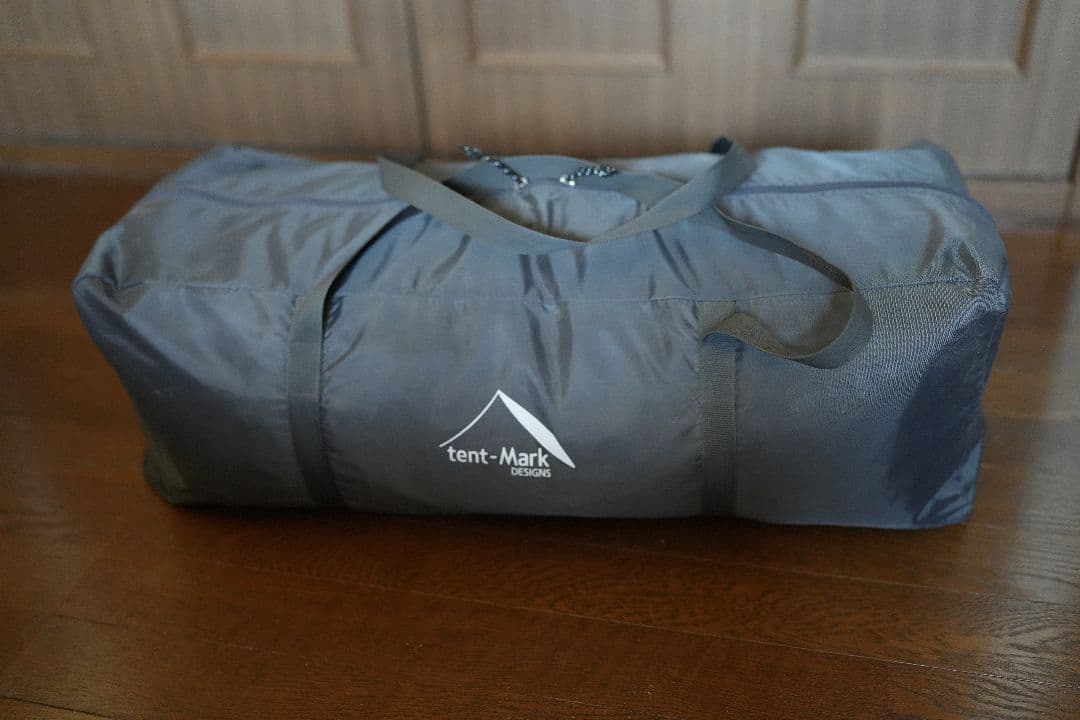 テンマク　サーカスstブラック＆フロントフラップ