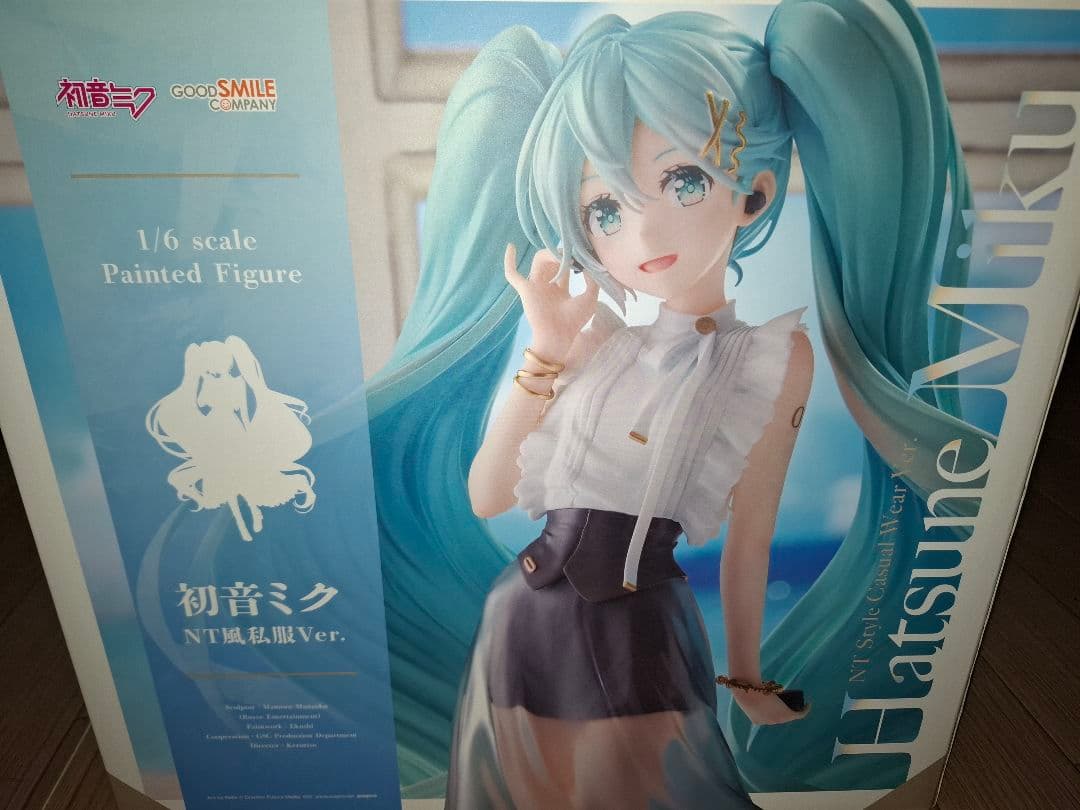 K*n様 未開封 初音ミク NT風私服Ver. 1/6スケール フィギュア