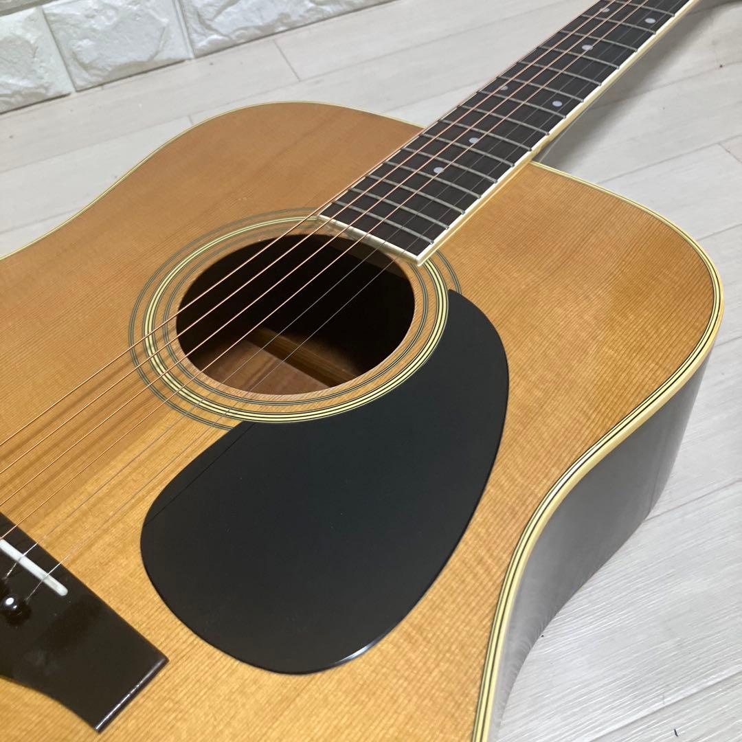 【弦新品】モーリスW-20 楕円幌馬車ラベル アコースティックギター