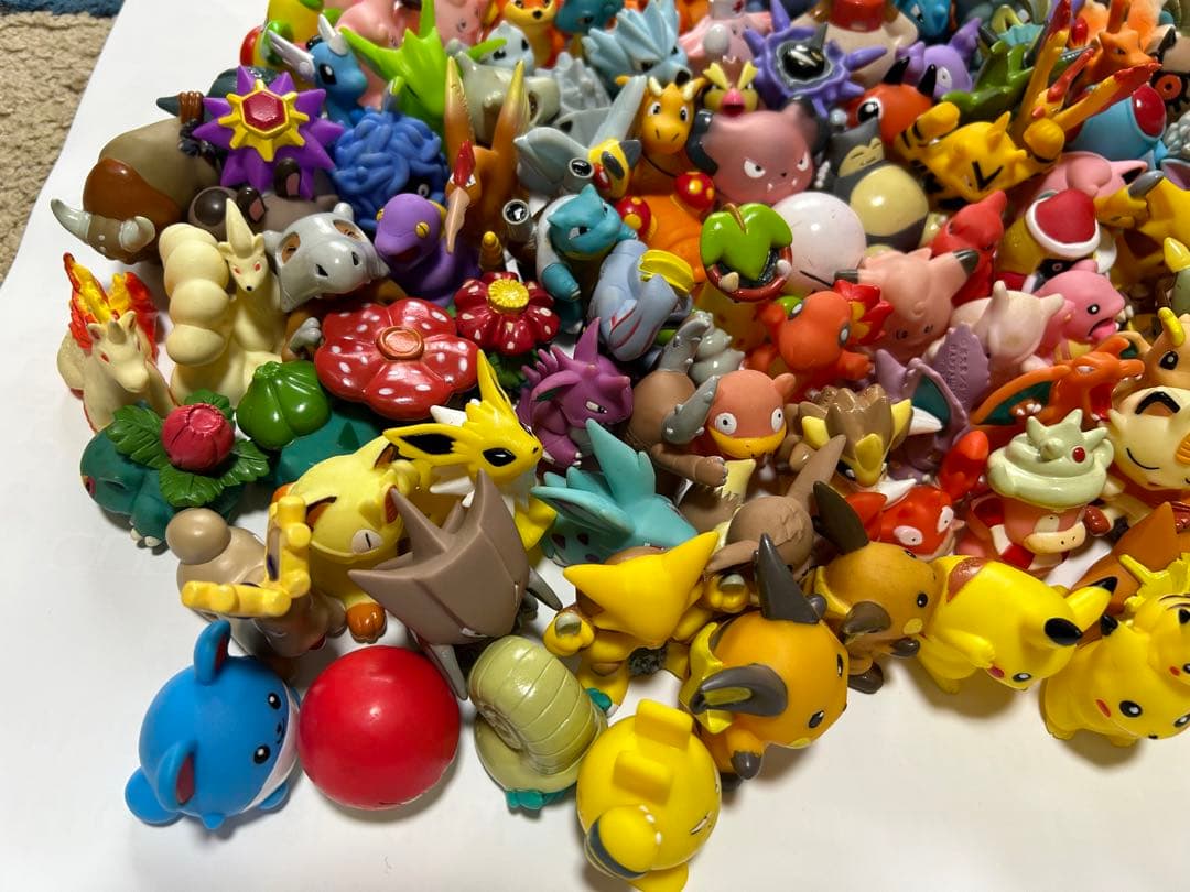 ポケモン 　指人形 ＆フィギュア まとめ売り