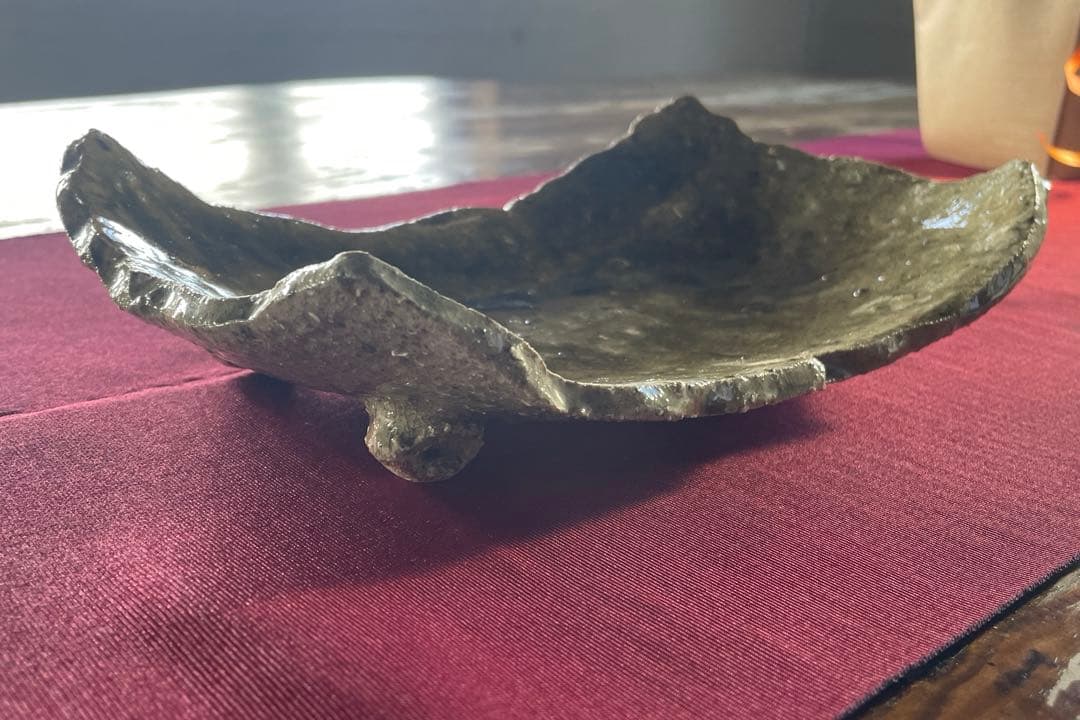 大嶺實清　やちむん　 モクマオ釉薬