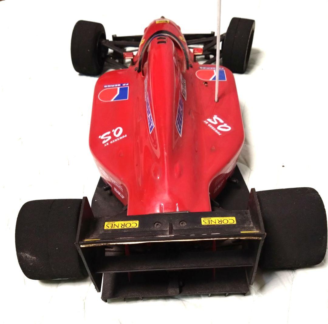 京商フェラーリ　FERRARI 642/F1-91 1/8 エンジンRC