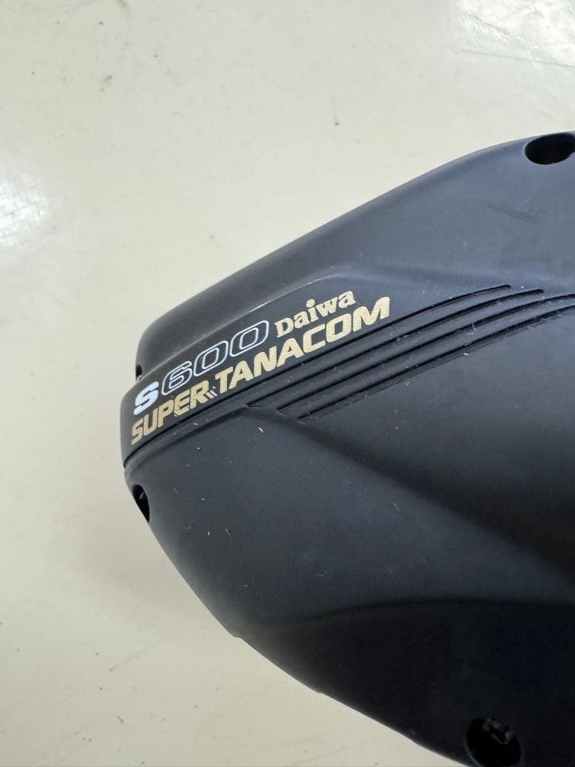 電動リール★DAIWA S600 スーパータナコン ダイワ