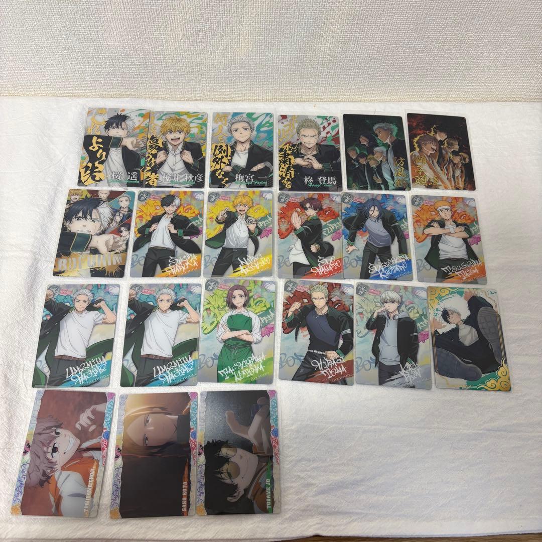 WINDBREAKER ウィンブレ　グッズまとめ売り 一番くじA賞　桜遥　梶蓮