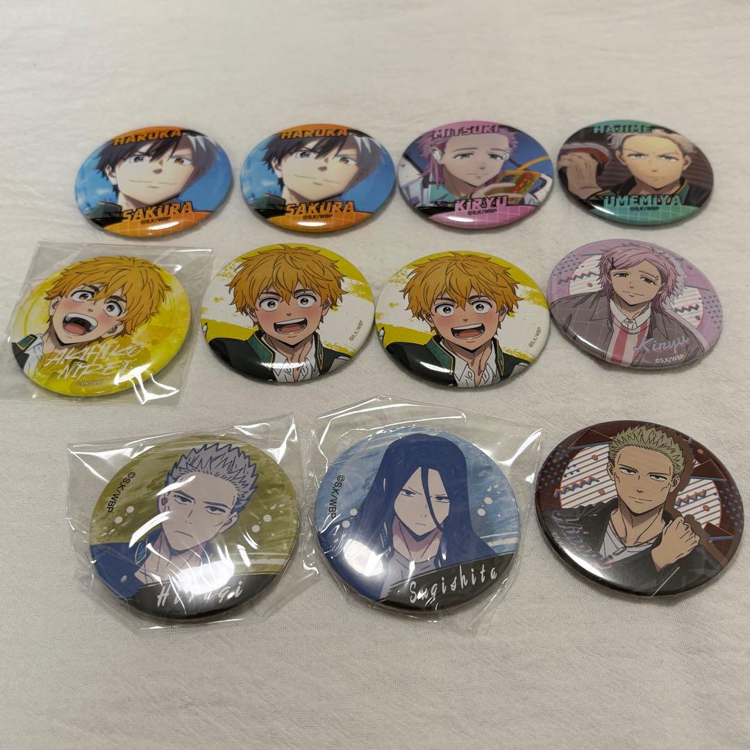 WINDBREAKER ウィンブレ　グッズまとめ売り 一番くじA賞　桜遥　梶蓮