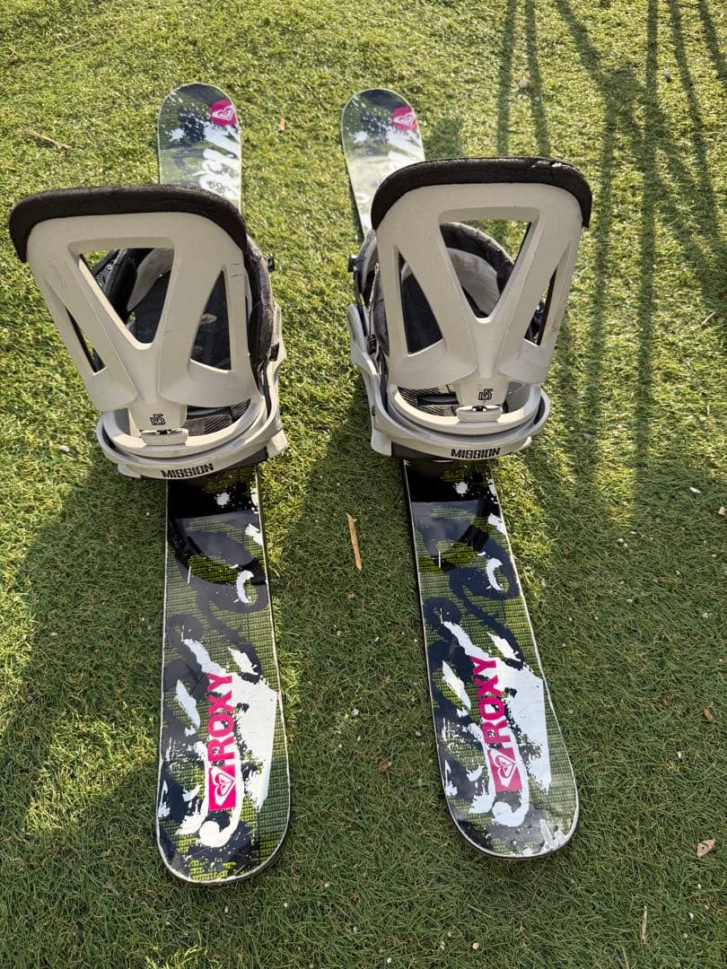 バートン　ミッション　ロキシー　ファンスキー　スキーボード