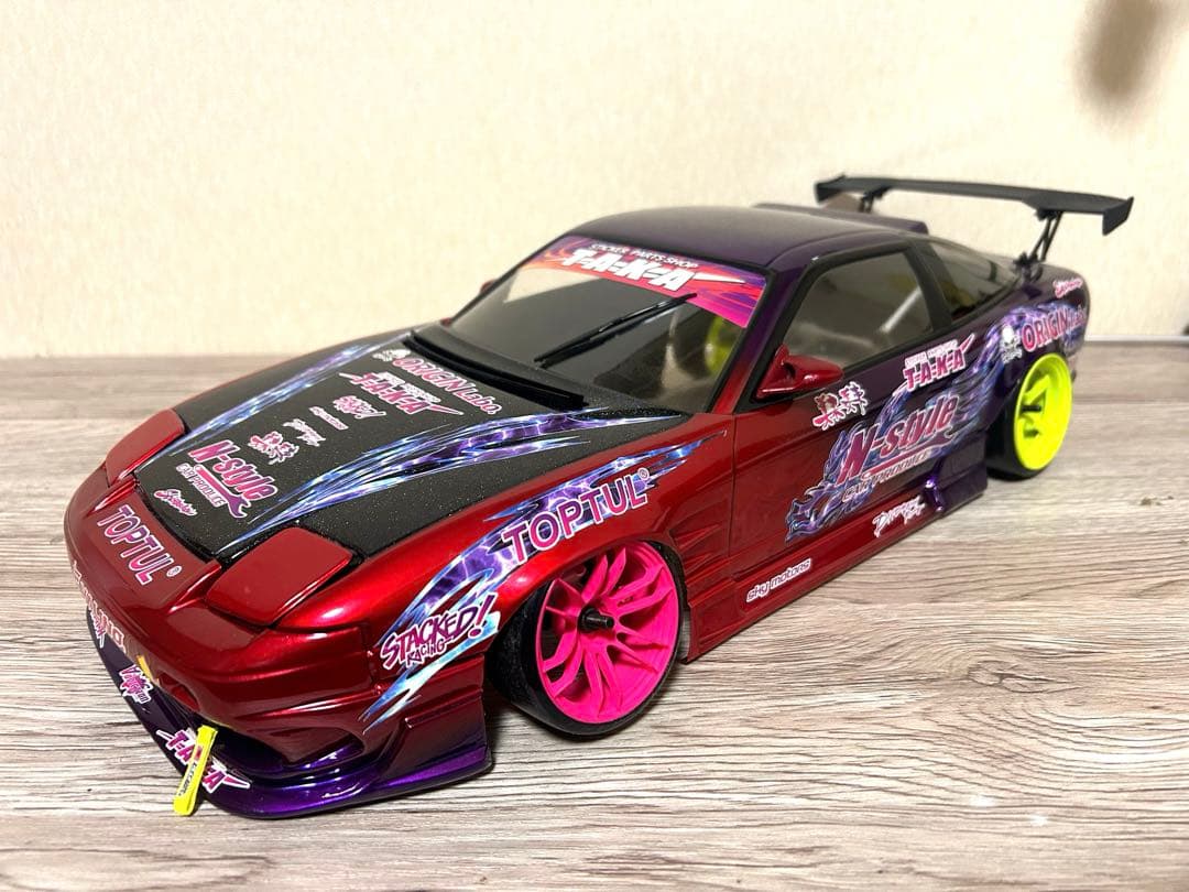 ラジドリ 1/10 パンドラ180SX 中村直樹風