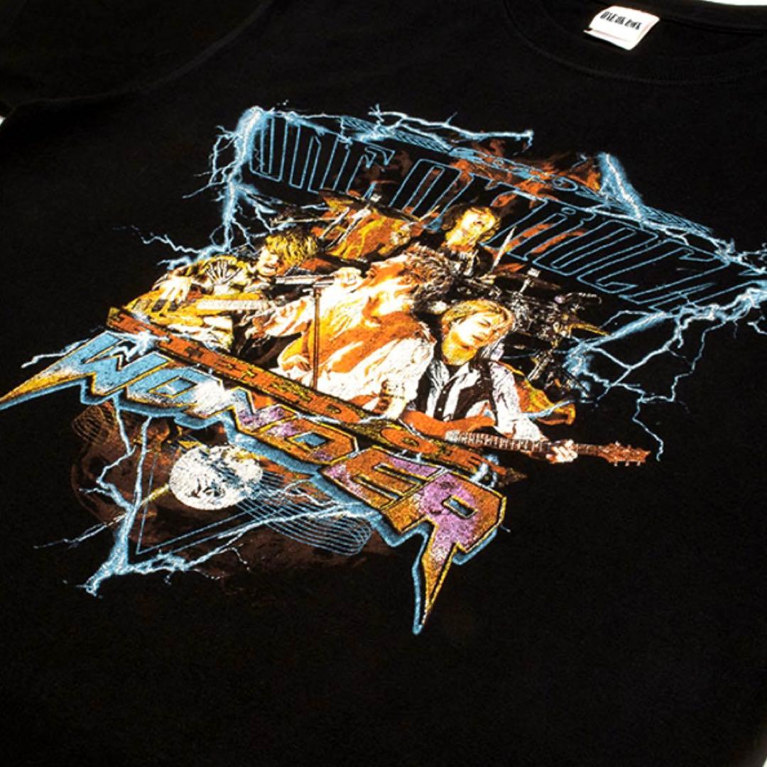 新品 ONE OK ROCK Tシャツ field of wonder XL