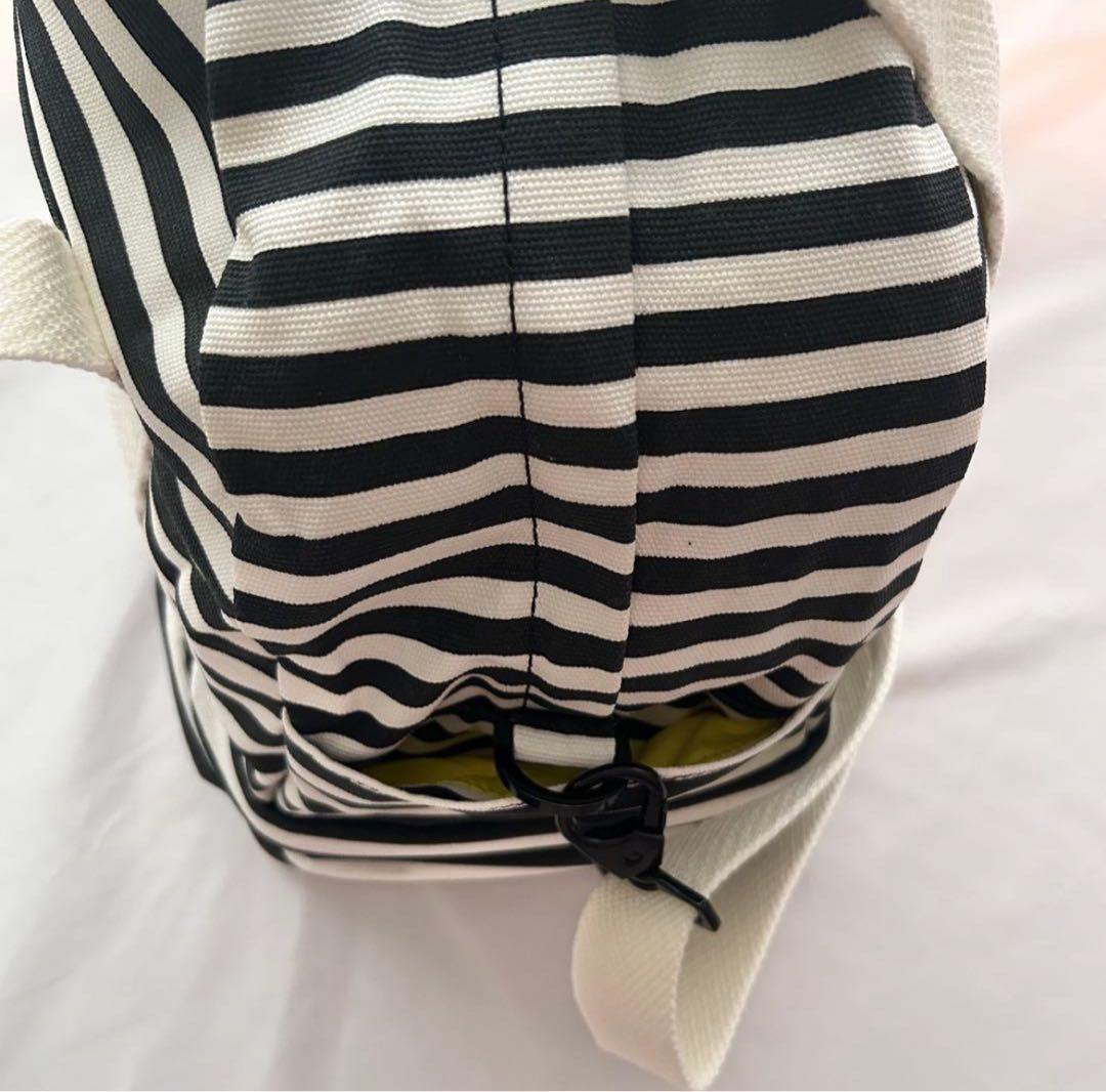 ★KATESPADE★ケイトスペード サタデー バッグ ボーダー ショルダー S