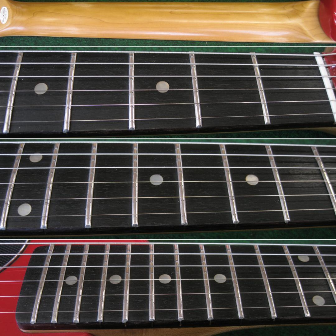 ■■希少！ZO-3 ハイゲインディストーション組込み KAI-ZO！RED