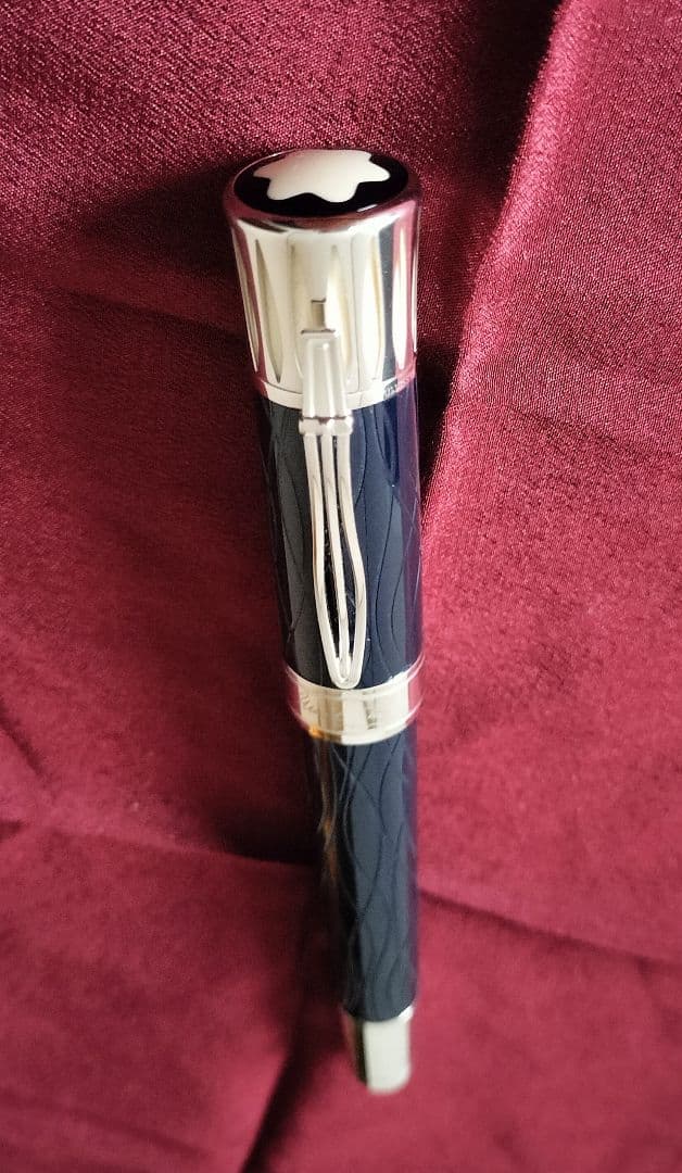 Mont Blanc モンブラン ローラーボールペン マーク・トウェイン 限定