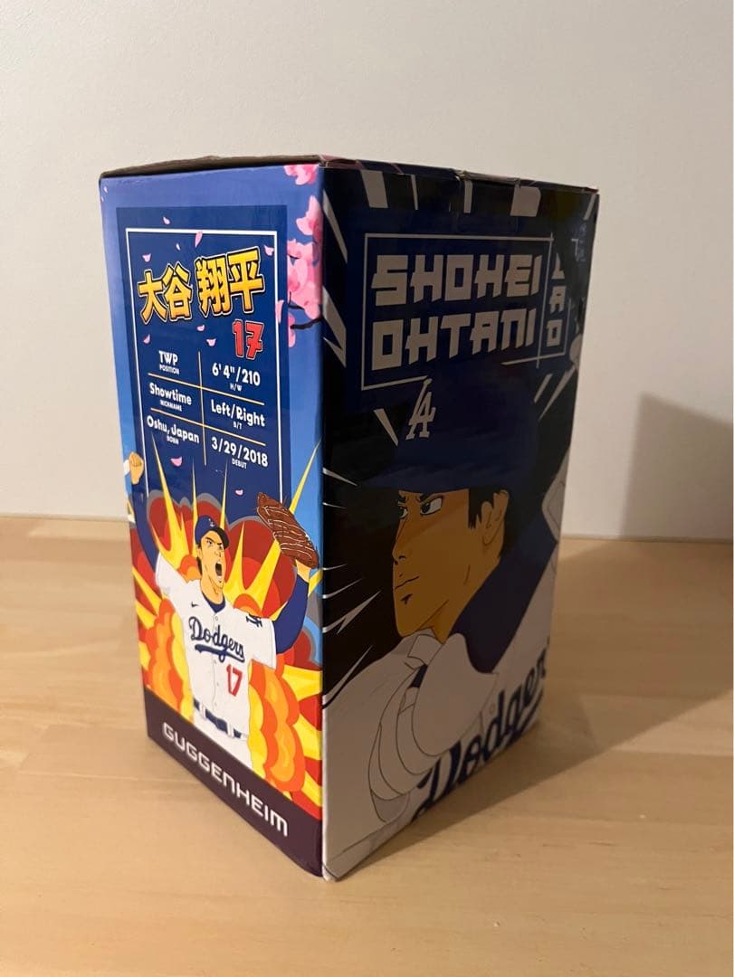 大谷翔平 ボブルヘッド 限定品 グッズ ドジャース