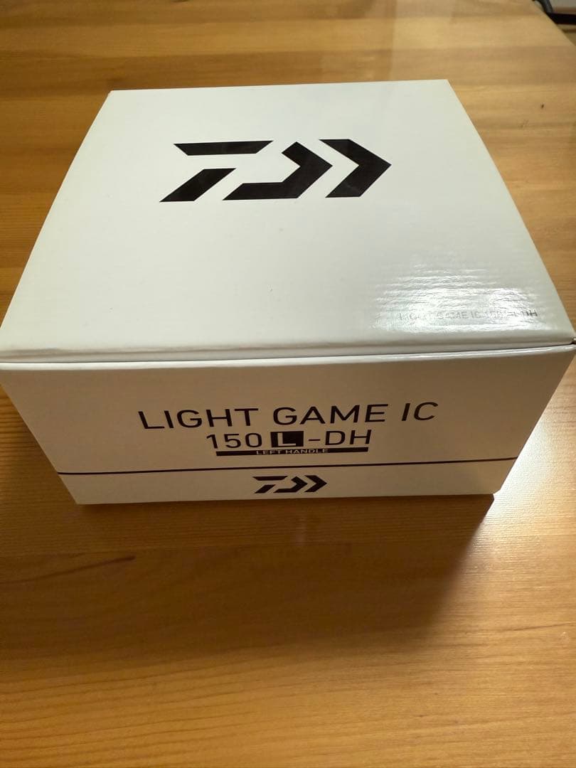 Daiwa LIGHT GAME IC 150L-DH ベイトリール