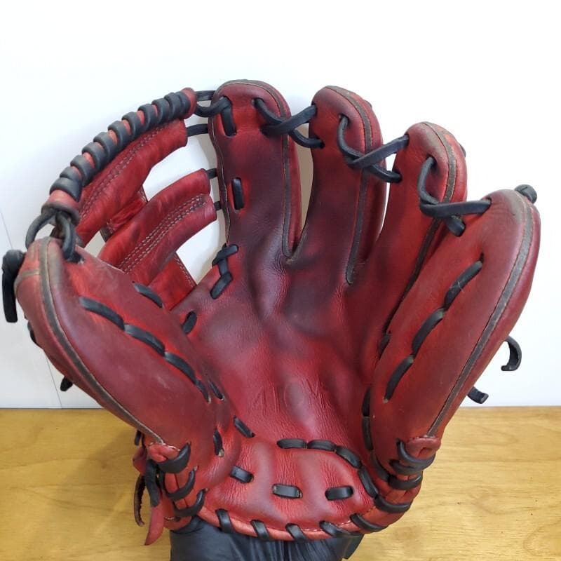 アトムズ ATOMS 日本製 北海道和牛 児童用 内野用 硬式グローブ