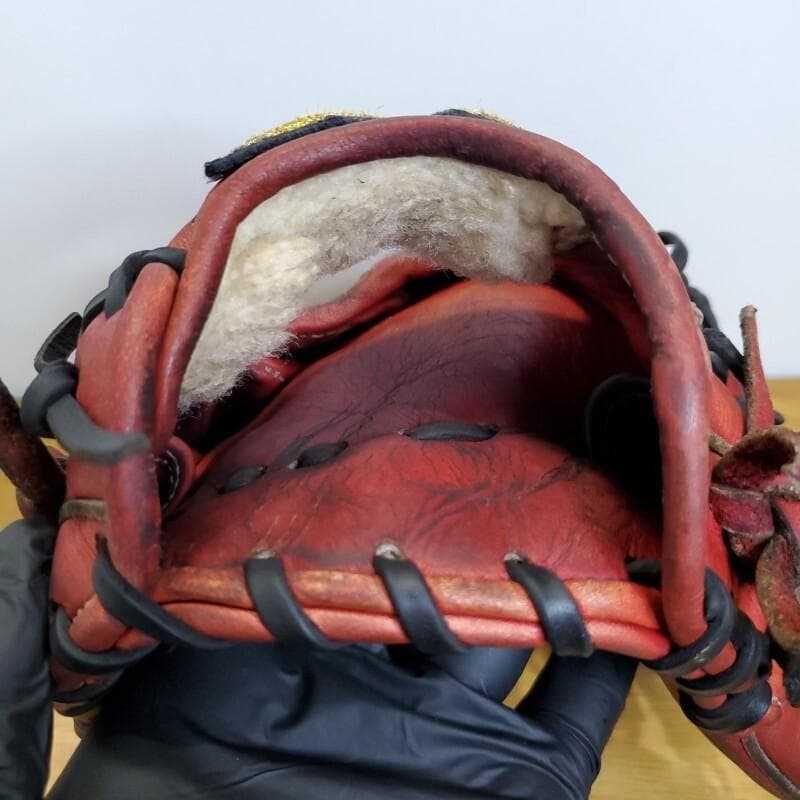 アトムズ ATOMS 日本製 北海道和牛 児童用 内野用 硬式グローブ