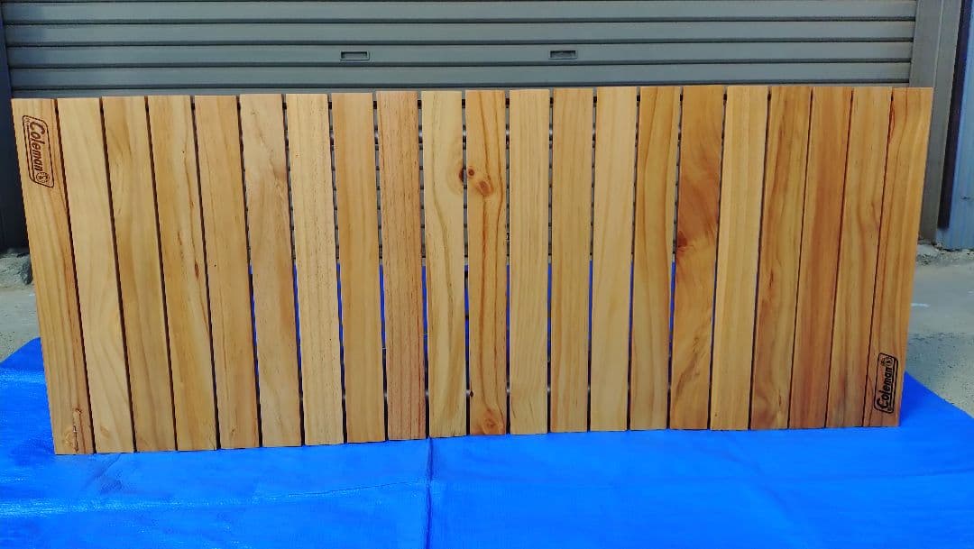 コールマン　ナチュラルウッドカウンターテーブル