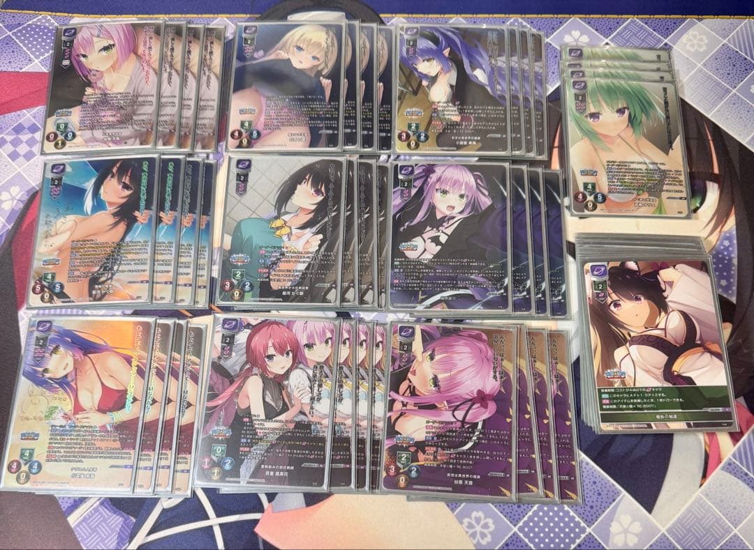 lycee ゆずソフト3.0 天使騒々Re boot フルレア デッキ 60枚