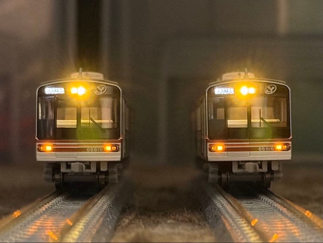 6041 大阪メトロ 66系 8両セット Nゲージ