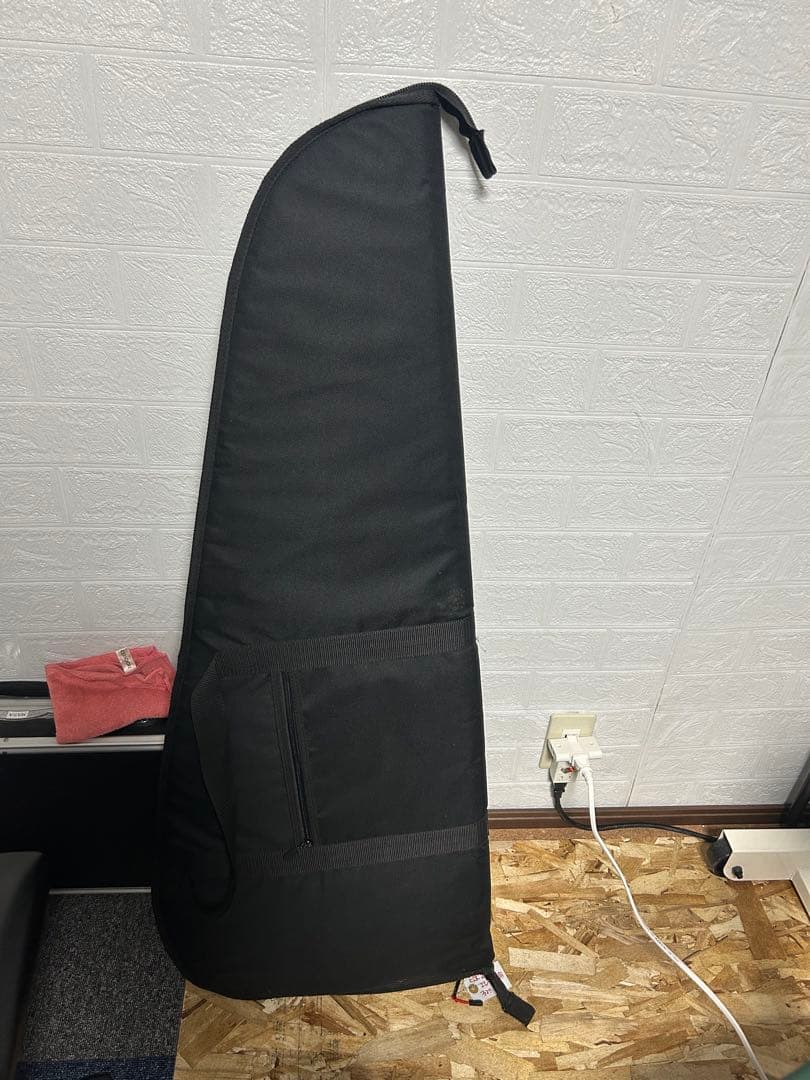 年内発送可　Telecasterタイプ（汎用ギターケース付き）