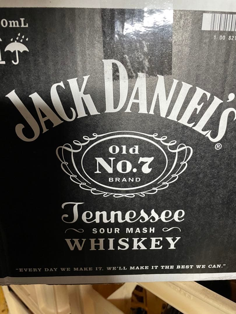 Jack Daniel's Old No.7 750mL ウイスキー12本
