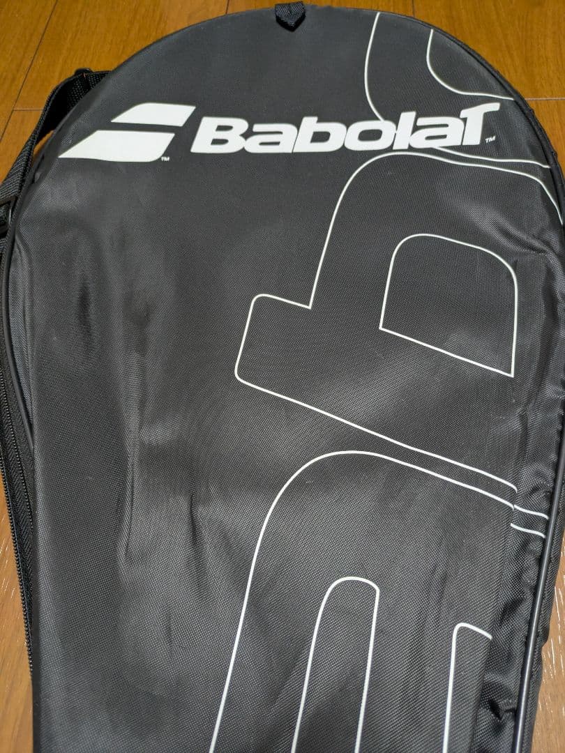 Babolat Pure Drive テニスラケット ケース、予備ガット付き