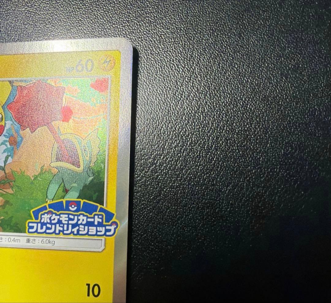 ピカチュウ　フレンドリィショップキャンペーン PROMO