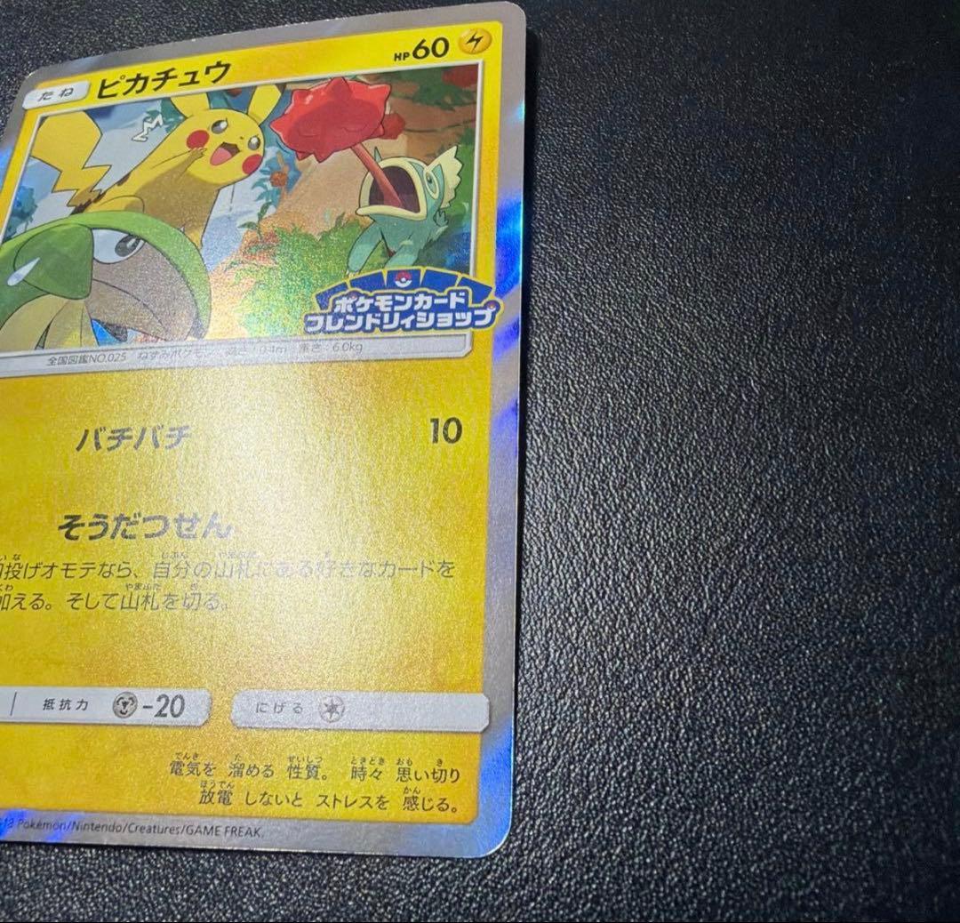 ピカチュウ　フレンドリィショップキャンペーン PROMO