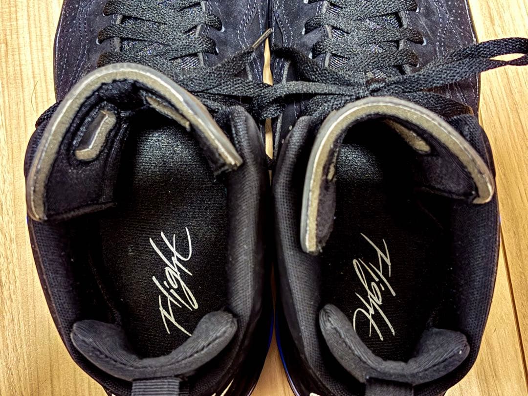 て*…様 【29cm】NIKE Jordan MVP Black/Game Ro