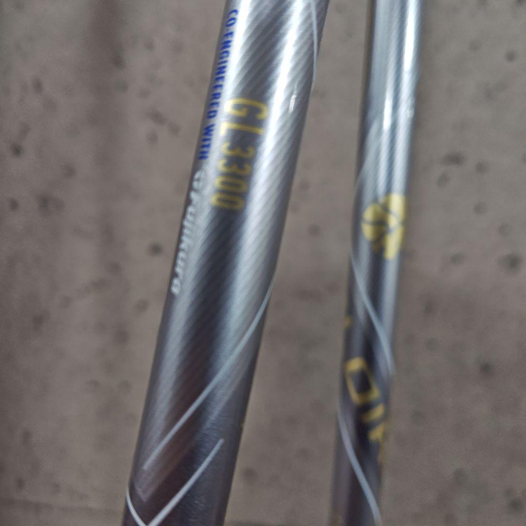 GLOIRE F11度、19度、ヨネックス i-EZONE10度SRシャフト3本