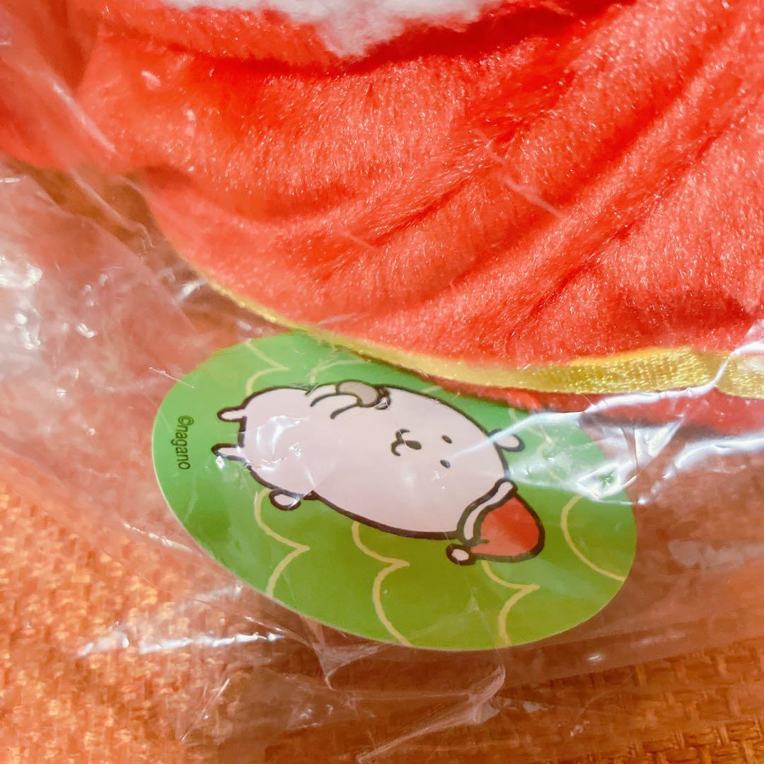 ナガノ サンタ ぬいぐるみ