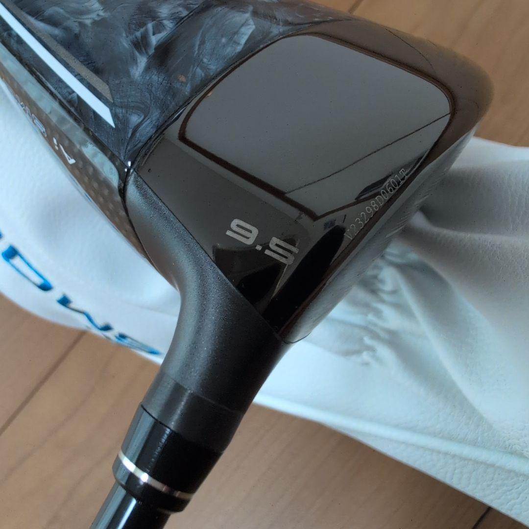 Callaway PARADYM AI SMOKE MAX FASTドライバー