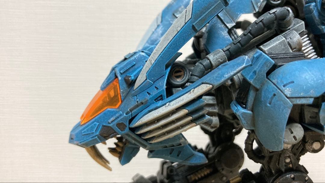 ブレードライガー完成品　ゾイド zoids ZOIDS リアライズモデル