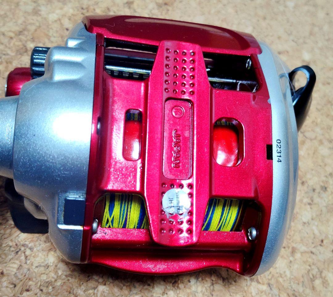 シマノ電動リール電動丸プレイズ3000オーバーホール クラッチカム新品交換済み