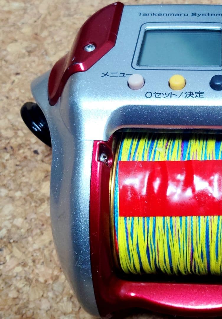 シマノ電動リール電動丸プレイズ3000オーバーホール クラッチカム新品交換済み