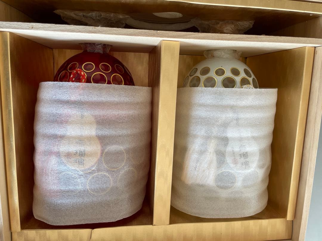 《新品未開封！》　霧島酒造100周年記念ボトル百瑠璃　1800ml 2本セット