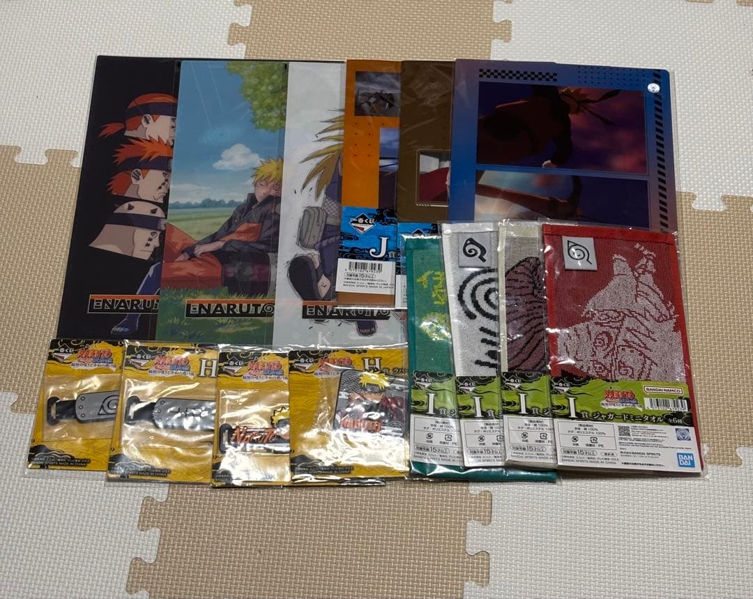 ナルト　一番くじ　B賞　ヒナタ　ラストワン賞 フィギュア　2点+下位賞