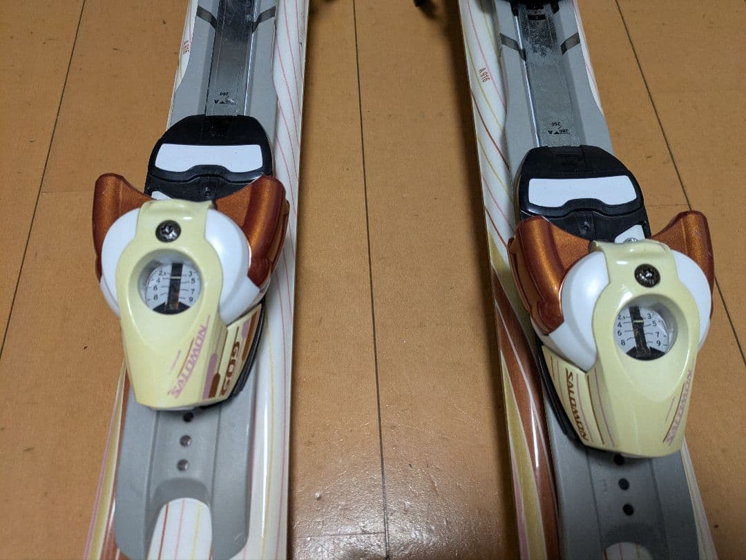 スキーセット(レディース)120　24.0