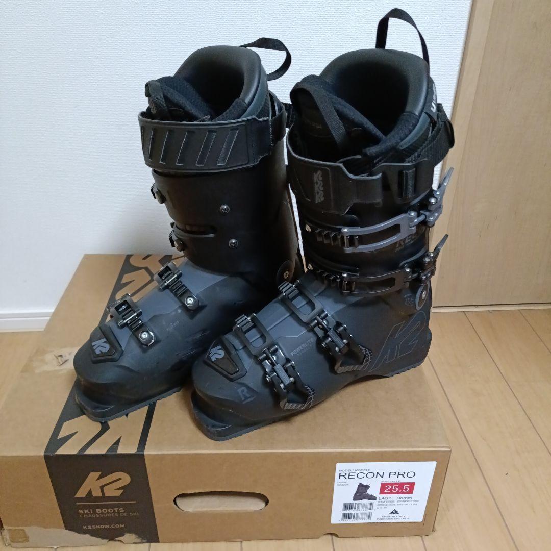 スキー K2 RECON PRO 25.5