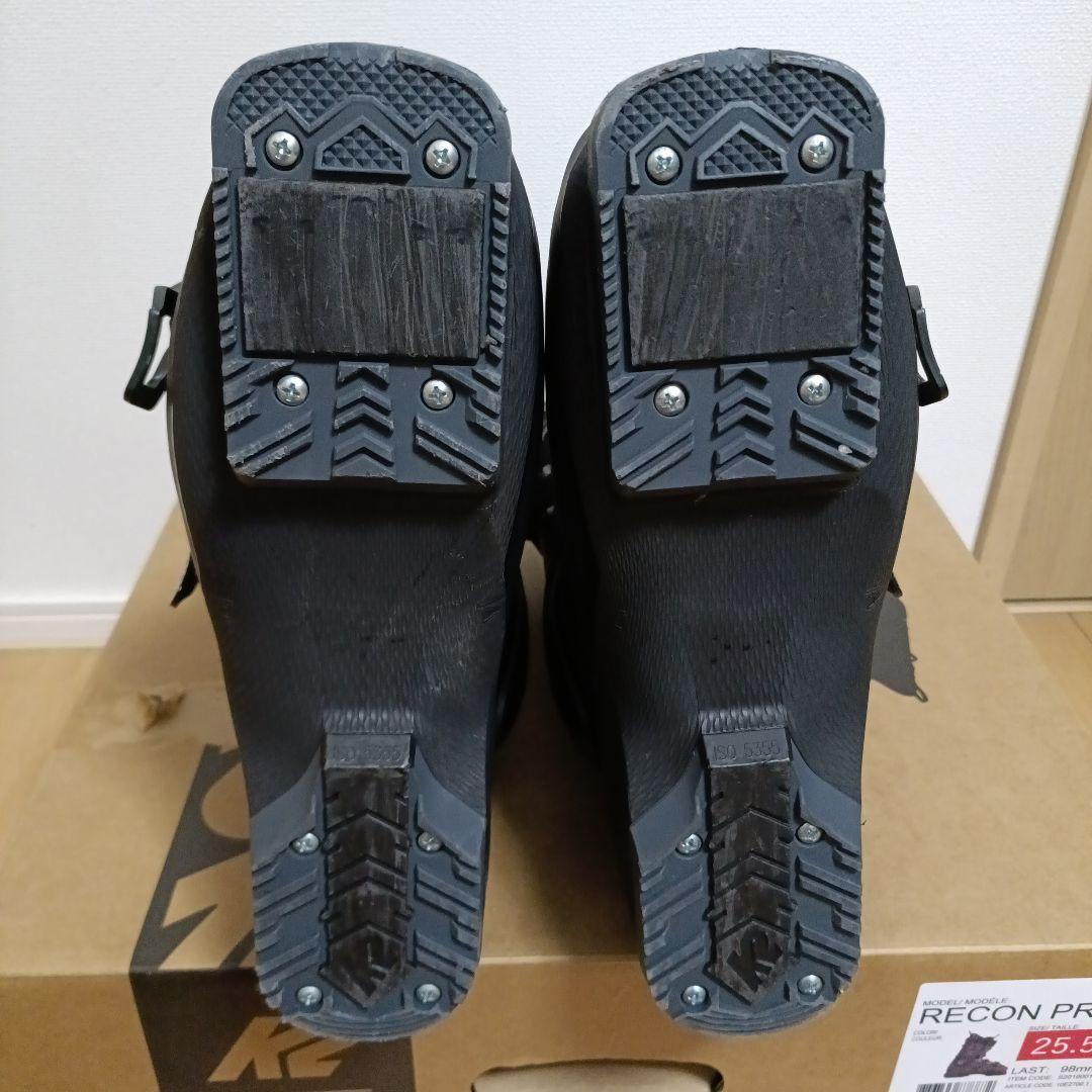 スキー K2 RECON PRO 25.5