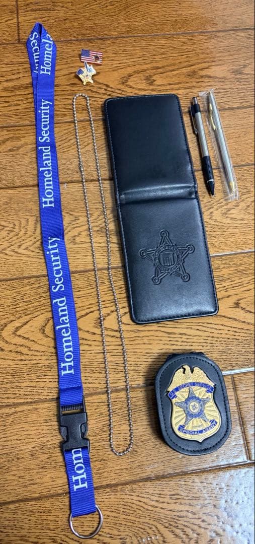 【希少品】US シークレットサービス　LE装備　一式セット