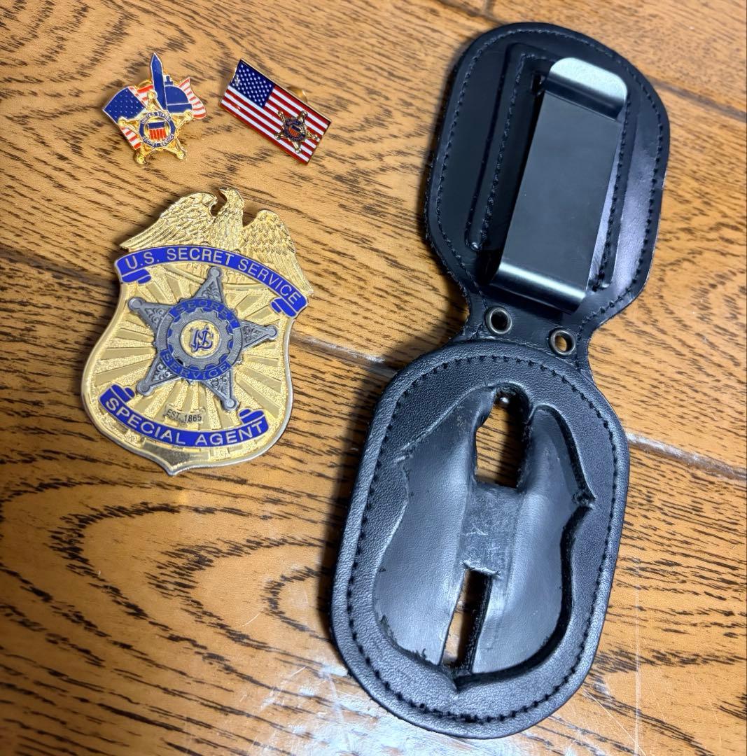 【希少品】US シークレットサービス　LE装備　一式セット