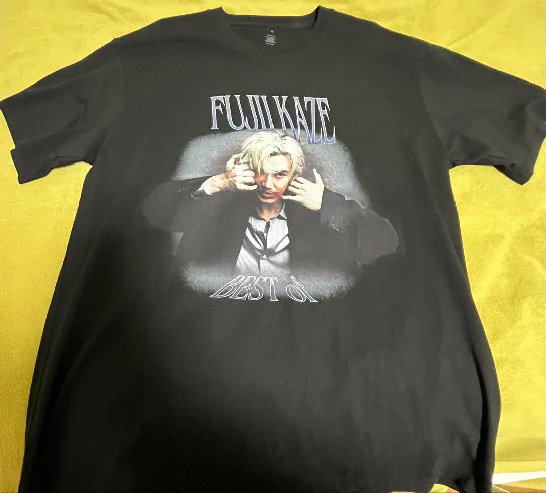 FUJII KAZE アジアツアーTシャツ ブラック(台北)