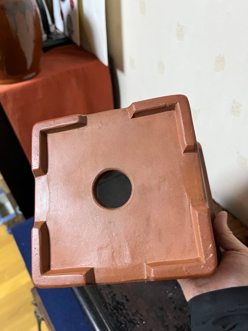 471 盆栽　盆栽鉢　植木鉢　中国鉢