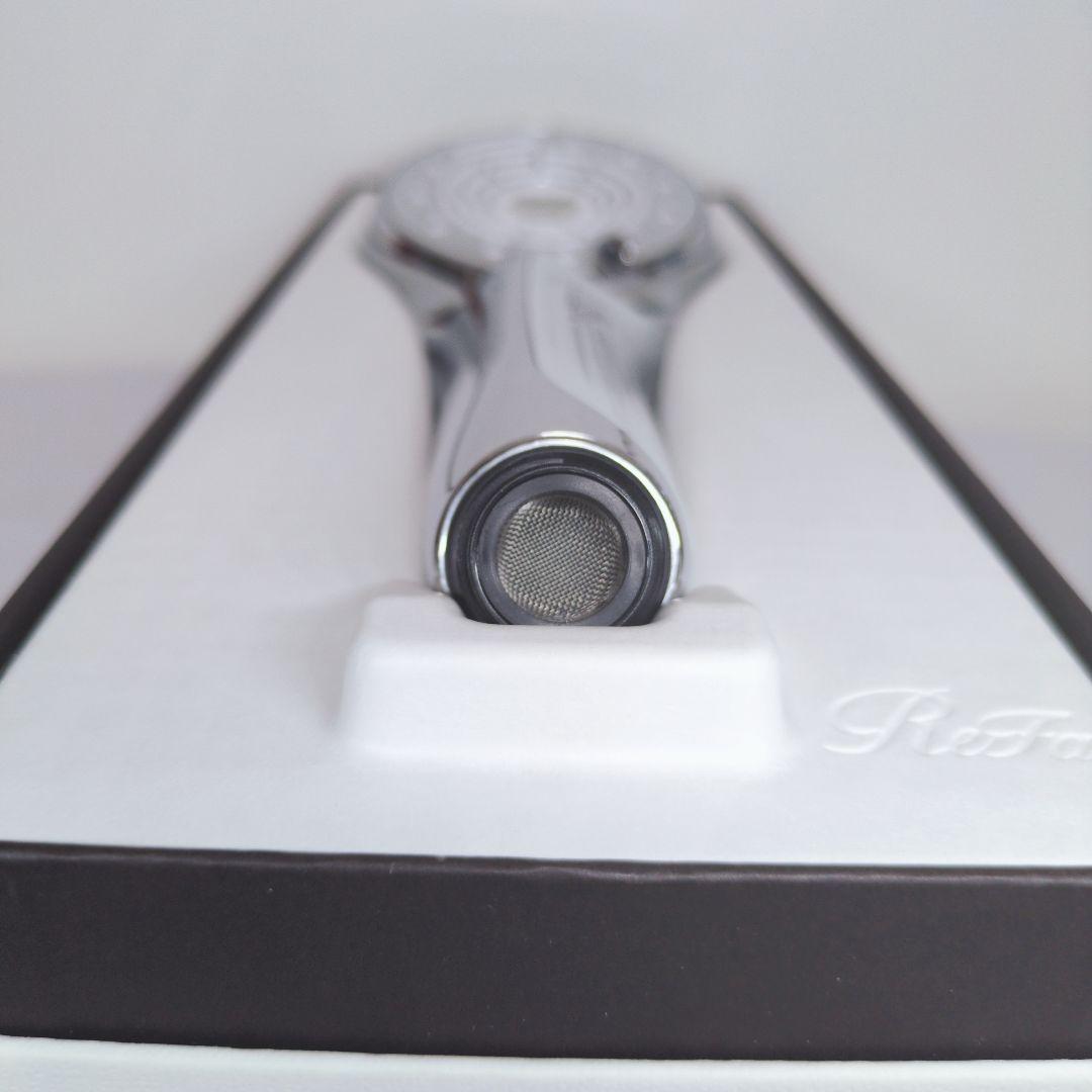 超美品 リファ Refa シャワーヘッド ファインバブルU ホワイト 送料無料