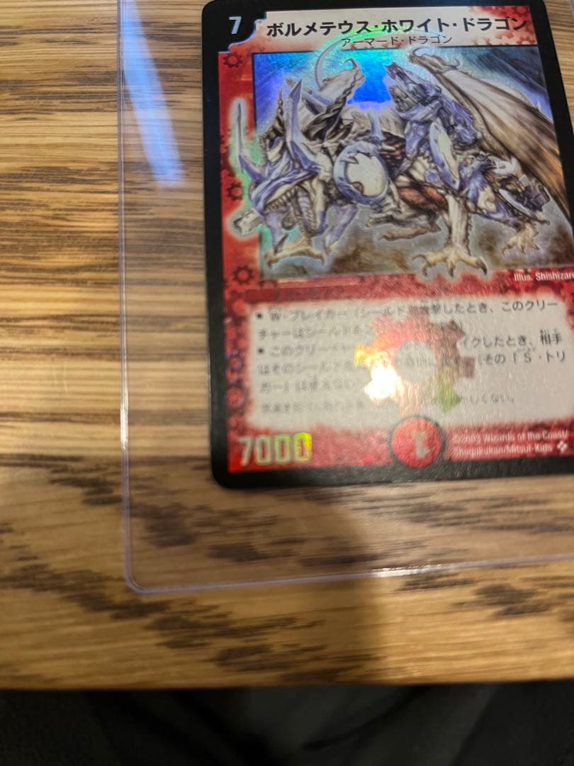 ボルメテウスホワイトドラゴン　初期