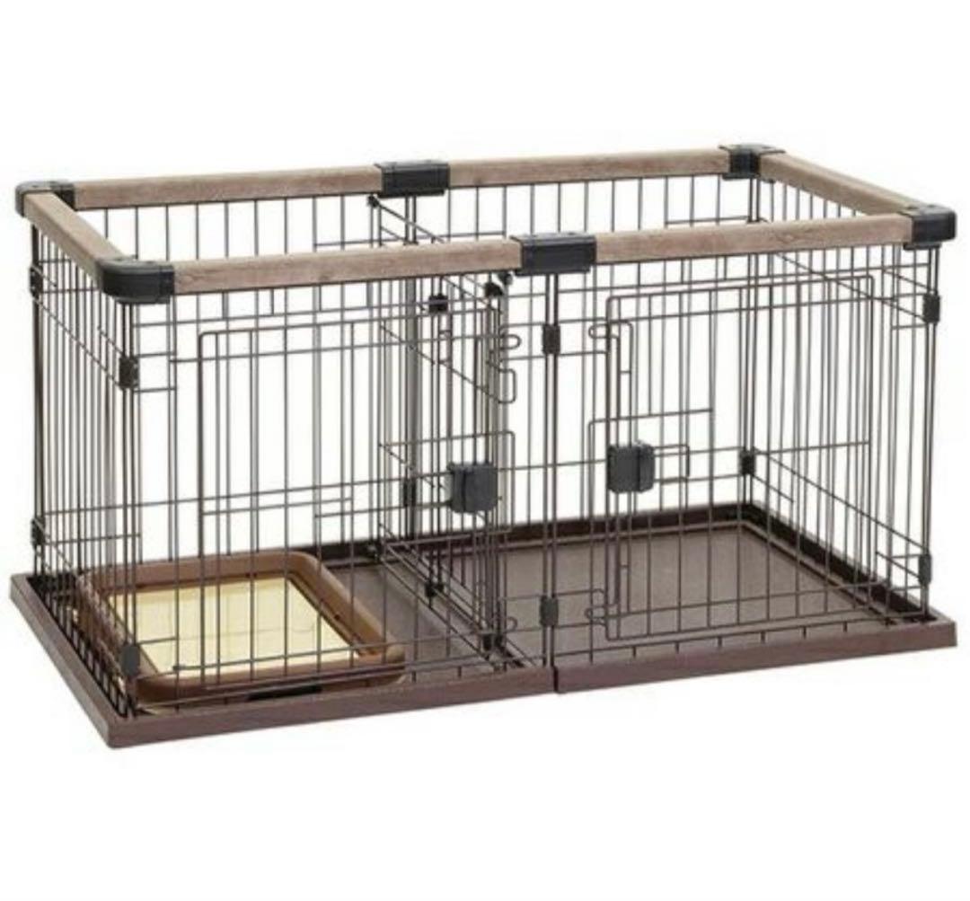 ペティオ　ドッグルームサークル　ケージ　未使用　犬